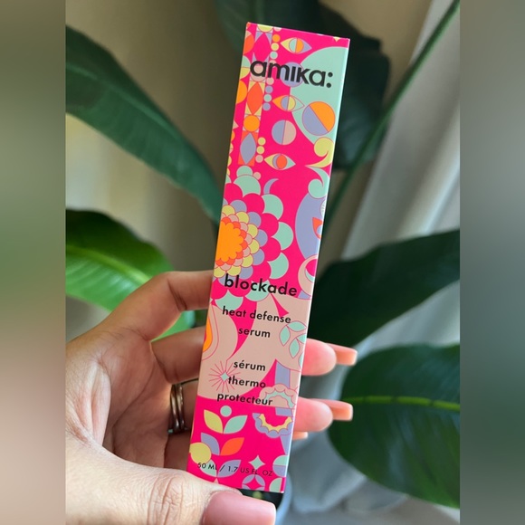 amika Hair Amika Blockade Heat Defense Serum Amika 69 Fl Oz Poshmark